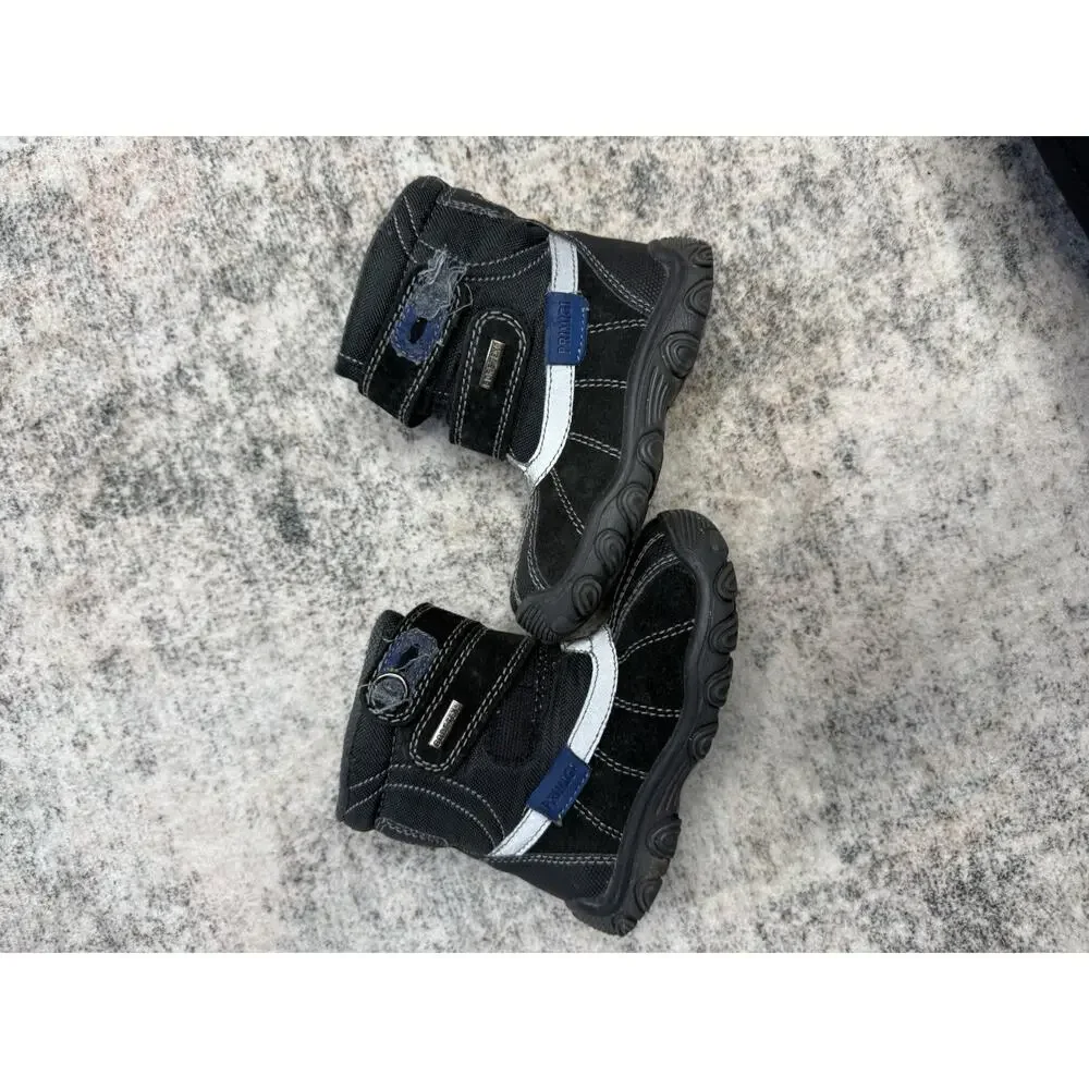 Primigi Boots Gore-Tex Snow Boots Winter Boots black Baby Toddler Size 23 US 6.5